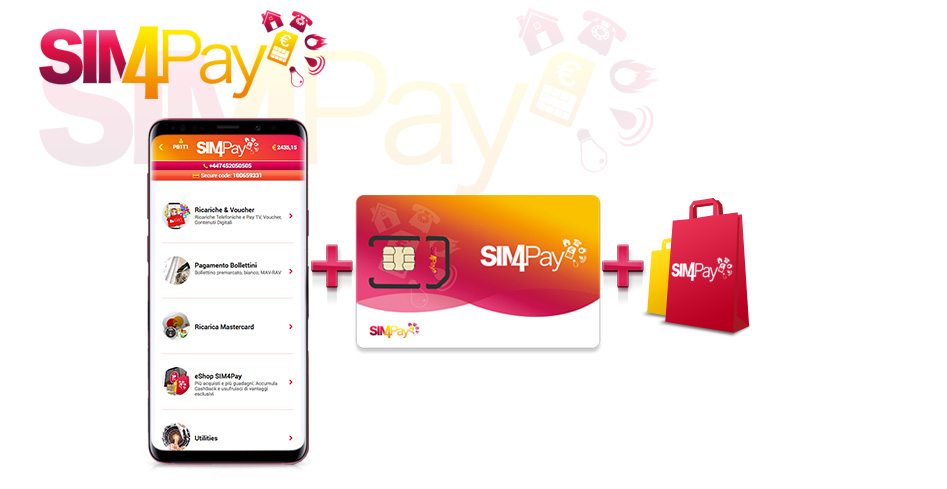 SIM4PAY Pack All-In-One